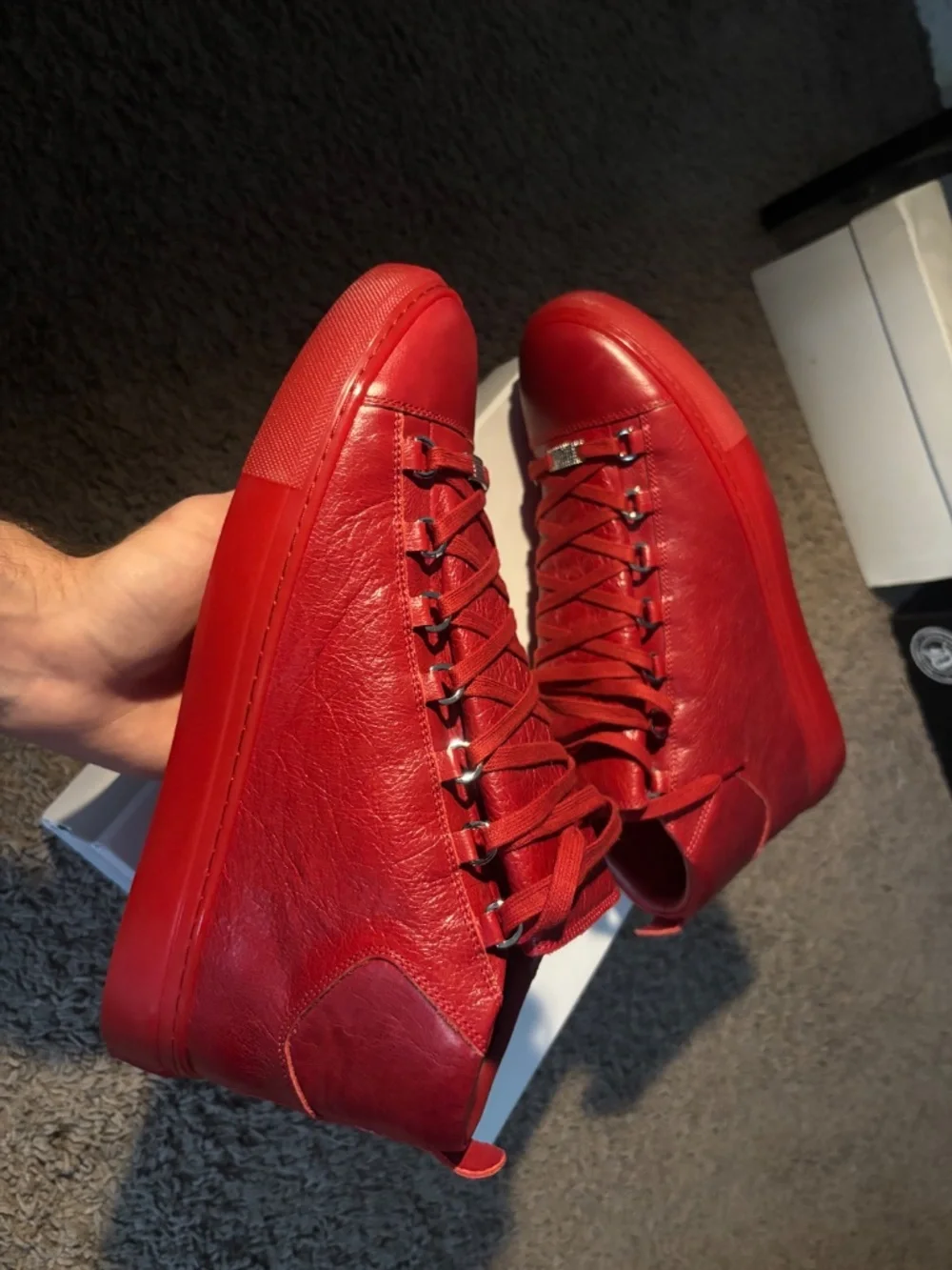 balenciaga arenas 14F/W